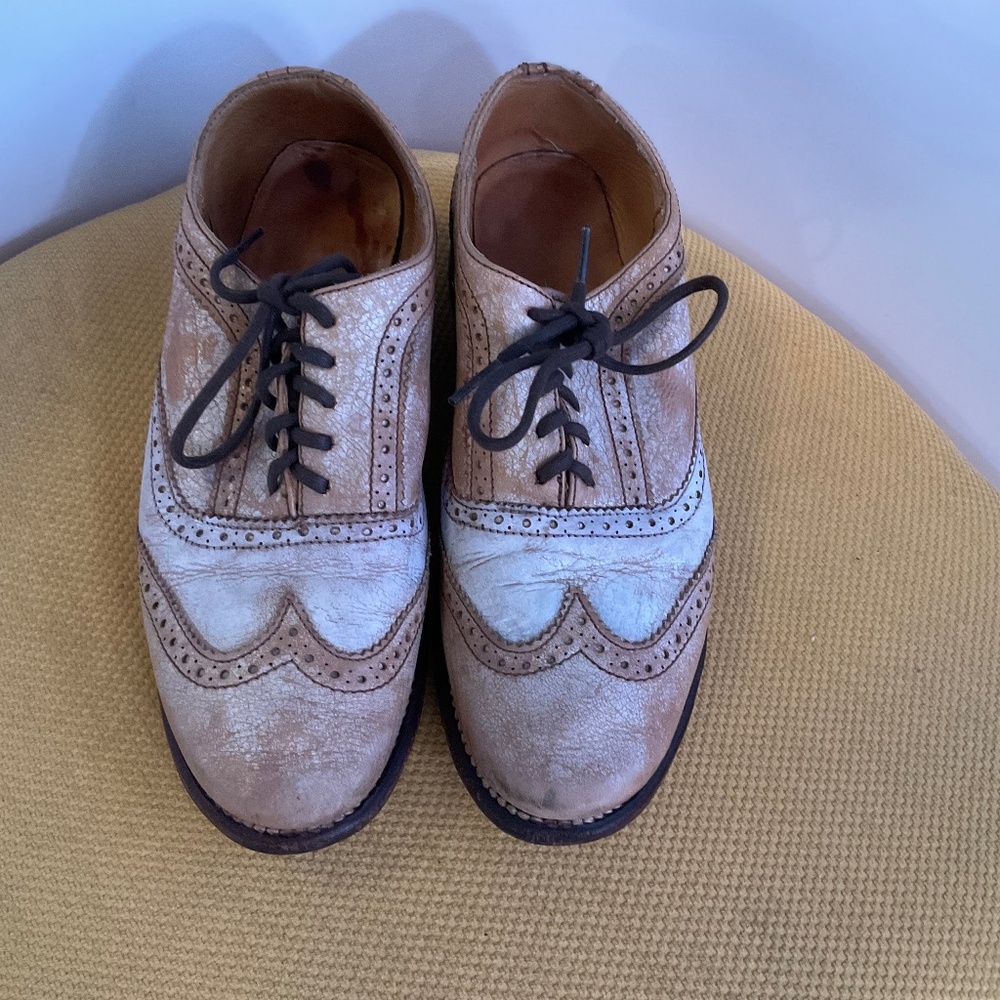 Bed Stu Lita Oxford wing tip women’s 7.5
